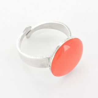 Bague Diva Couleur Argent Rose