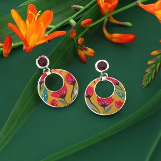 Puces Sirocco Couleur Argent Multi